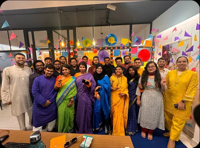 Boshonto Buzz celebration 1