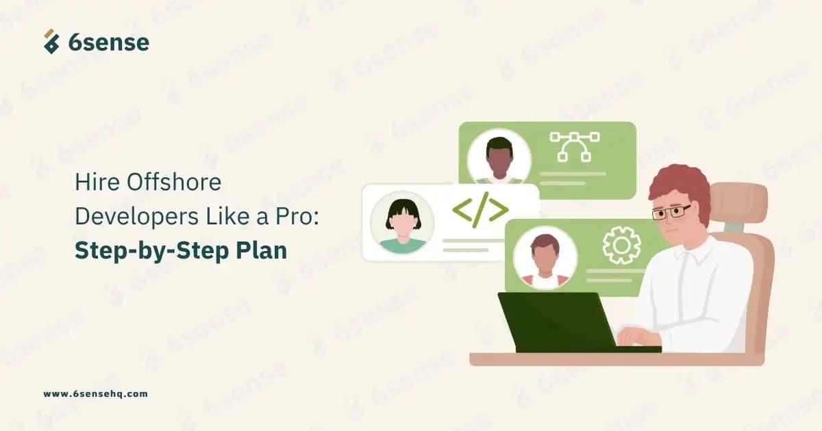 feature image of hire offshore software developers step by step guide