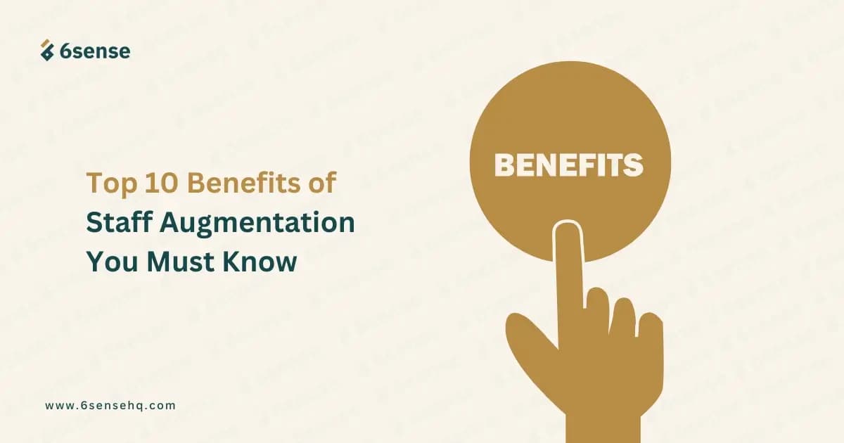 benefits of staff augmentation